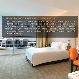 Hotel Sama-sama Express Klia Terminal 2 - Airside Transit