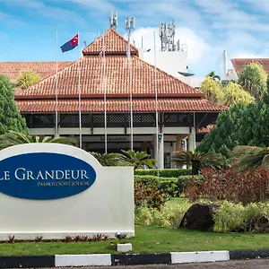 ***** Resort Le Grandeur Palm Johor Maleisië
